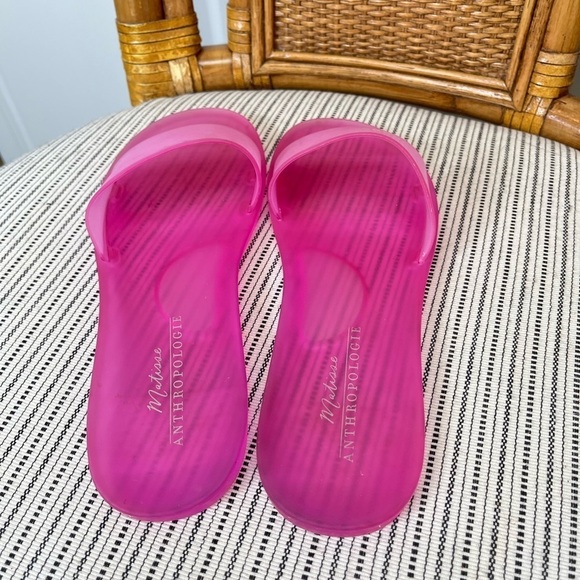 Anthropologie Korea Marissa Jelly Slide Sandals - Picture 10 of 11